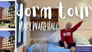 Dorm Tour | SFSU Mary Ward Hall