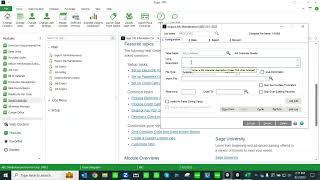 Sage 100 Visual Integrator (VI) Module Overview