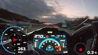 BMW M1000RR GPS Acceleration