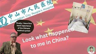 Look what happened to me in China