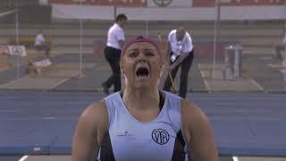 SPAR British Athletics Indoor Championships - Womens Shot Put Final