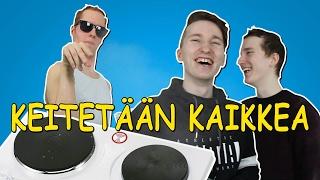 KEITETÄÄN KAIKKEA