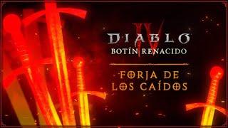 Diablo IV | Botín Renacido: Forja de los caídos