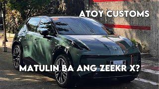 Atoy Customs Test Drive Zeekr X