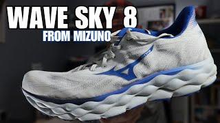 Mizuno Wave Sky 8 Review | Mizuno Is Having A Year