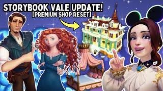 NEW Premium Items! Storybook Vale Has Arrived! Disney Dreamlight Valley | DLC Update Day