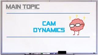 Mechanics of Machinery - Cam Dynamics Tutorial 22