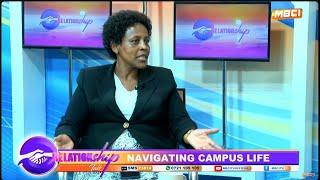 Do students leave campus better or worse than when they arrived?  | Campus Life |  Prof.Nancy Mungai