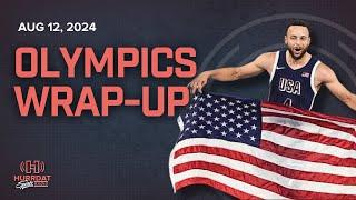 The Olympics Come to a Close | Hurrdat Sports Radio | Monday, August 12th, 2024