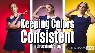 Keeping Colors Consistent: Take and Make Great Photography with Gavin Hoey