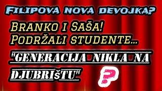 Kvadratura savesti i svesti,POZNATI PODRZALI STUDENTE?