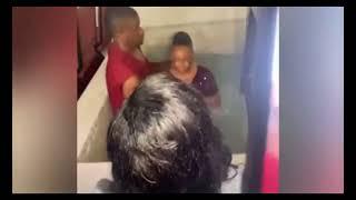 Lisa hyper got baptized today  @LisaHyperMusiq