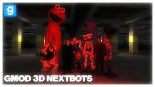 GMOD 3D NEXTBOTS ARE SCARY!!! | GMOD 3D NEXTBOTS W/ @Ensavy