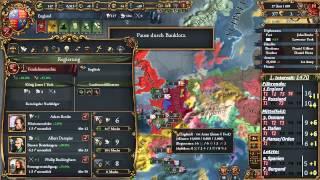 Europa Universalis IV: 2.Missions Multiplayer #016 [England]