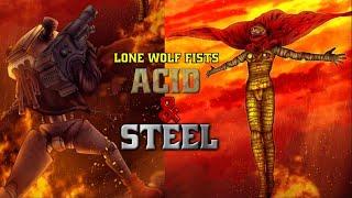 Natural Ones 12/4/2024 | Lone Wolf Fists: Acid&Steel