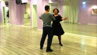 rumba class with Igor Sverdlov and etty sharey