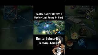 Top Global Fanny Sanz Is Back ! #mobilelegends #shorts