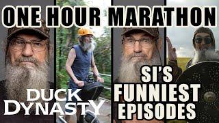 Si's FUNNIEST Episodes - One HOUR Marathon | Duck Dynasty