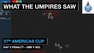 America's Cup Day 3 - Penalty explanation 14 10 24