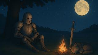 Knight’s Campfire | Relaxing Medieval Ambience