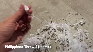 Philippines Throw Streamers VS JL Magic Throw Streamers (Review)