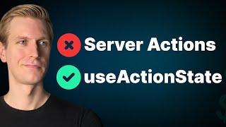 useActionState - React's Latest Critical Hook (Next.js + Server Actions)