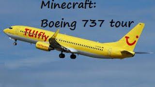 Minecraft - SAS Boeing 737-800 Tour