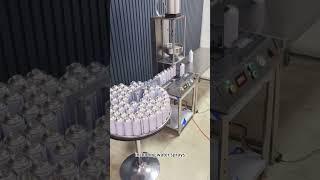 ZONESUN ZS-AQF1 Automatic Aerosol Spray Can Paint Filling Machine