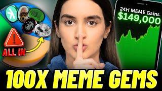 TOP 5 MEMECOINS For October 2024 (MILLIONAIRES WILL BE MADE)