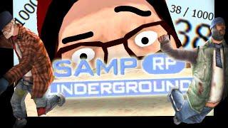 SAMP RP UNDERGROUND - ГОД СПУСТЯ...