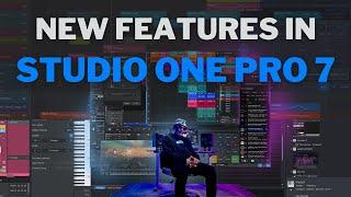 Lukas's 5 Favorite Features in Studio One Pro 7.0