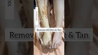 Fair Hand/Feet Pack | Skin Cleaning Tips | Remove All Dirt & Tanning,Remove Tan #beautytips #shorts