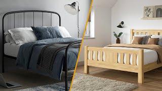 Metal vs Wood Bed Frame: The Good, the Bad, and the Ugly