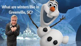 What are winters like in Greenville, South Carolina?