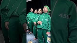 رقصنا رقصة الحبار بطريقة جديدة 