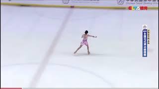 2022全國花式滑冰錦標賽-Advanced Novice-Yufeng Tsai蔡玉鳳/ FS