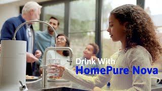 QNET & HomePure| Drink with Nova: A HomePure Product Video for HomePure Nova Water Filtration System