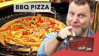 PIZZA maken op de BBQ | Ik BBQ voor jou