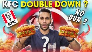 KFC Double Down is Back, Any Good ? | KFC INDIA | NomBom