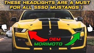 NEW Shelby GT500 Morimoto Headlights | Install and Review S550 Mustang