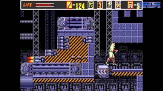 The Revenge Of Shinobi, Super Shinobi Complete Sega Genesis Hardest Mode Longplay Walkthrough