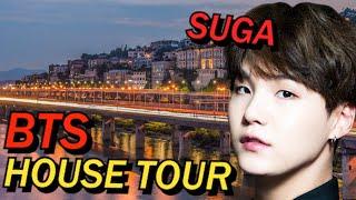 BTS SUGA House Tour "UN Village Hannam River Hill"