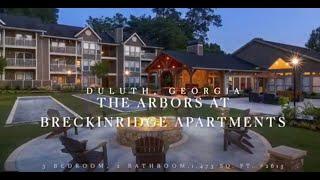 The Arbors at Breckinridge Apartment Homes, Duluth, GA: 3-Bedroom