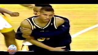 Tony Kukoc 0.8 Game Winning Shot (Reggie Miller Early Celebration)