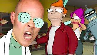 Futurama The Official Video Game [2003]