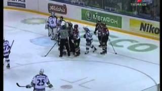 Dinamo Riga vs Dynamo Moscow 5:1; 26.02.11. KHL PLAY-OFF