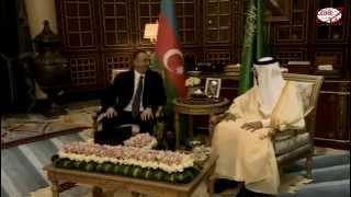 President Ilham Aliyev met with King of Saudi Arabia Salman Bin Abdulaziz Al Saud