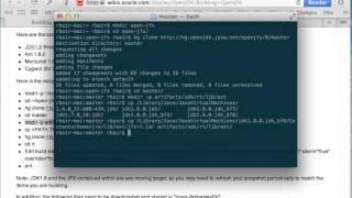 Building OpenJFX on Mac with JDK b78