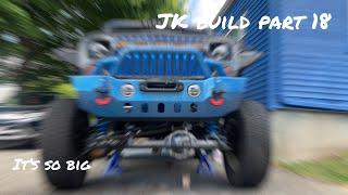 Lifted Jeep