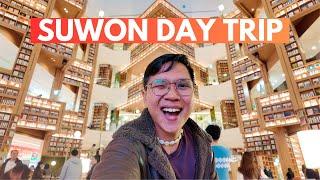 Seoul to Suwon Day Trip | Korea Travel Vlog